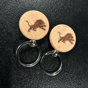 Detroit Lions Key Chains